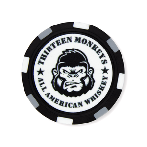 Thirteen Monkeys Poker Chip