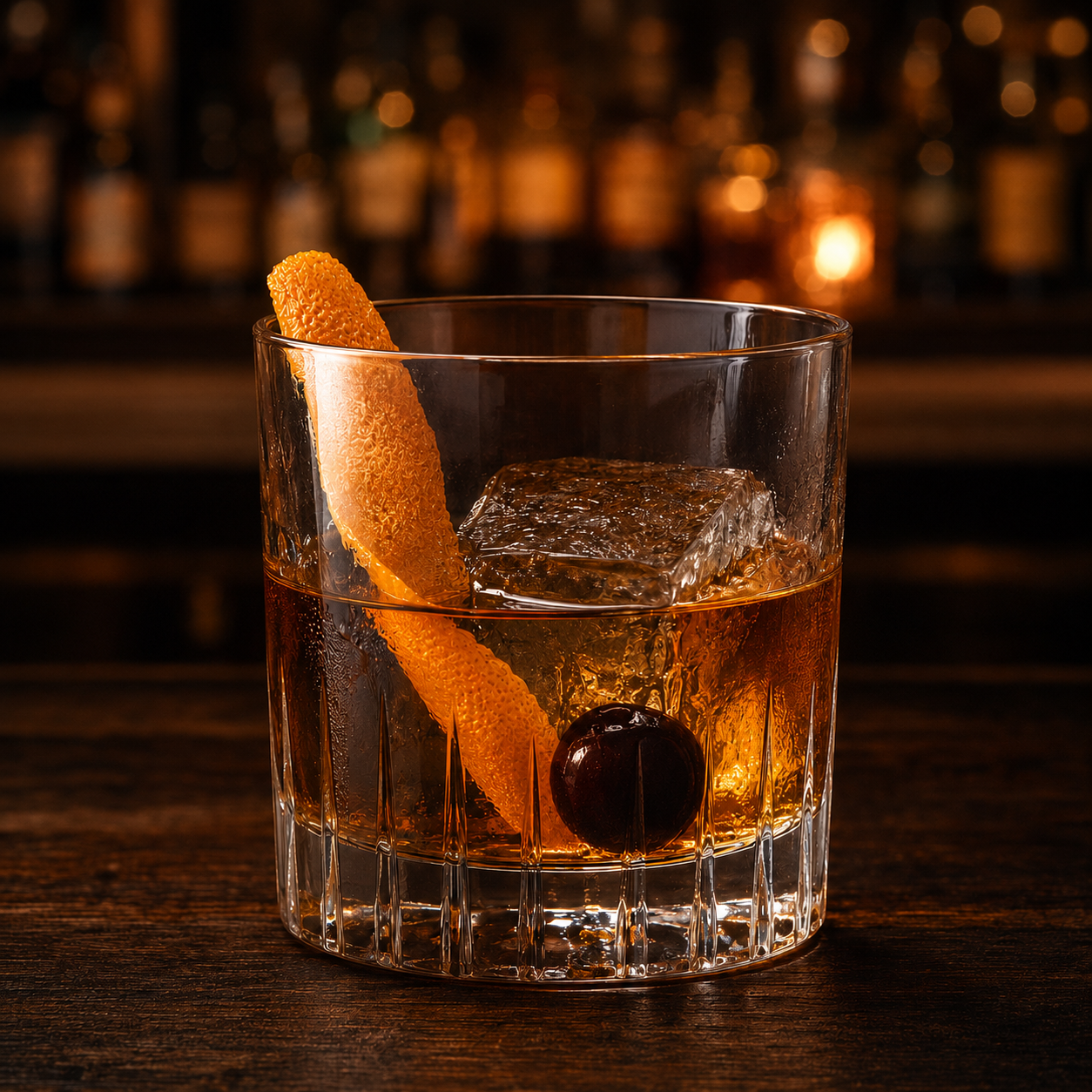 THREE WAY THIRTEEN MONKEYS OLD FASHIONED