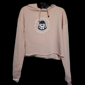 Bella + Canvas Cropped Fleece Hoodie