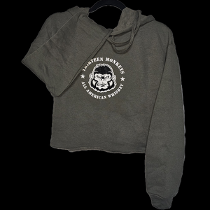 Bella + Canvas Cropped Fleece Hoodie
