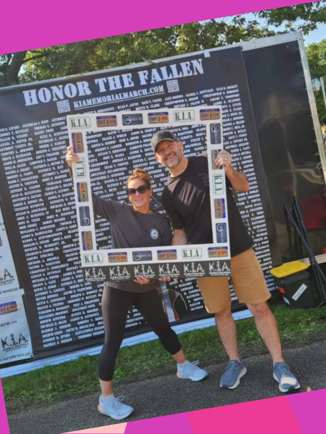 Drink to Honor tribute