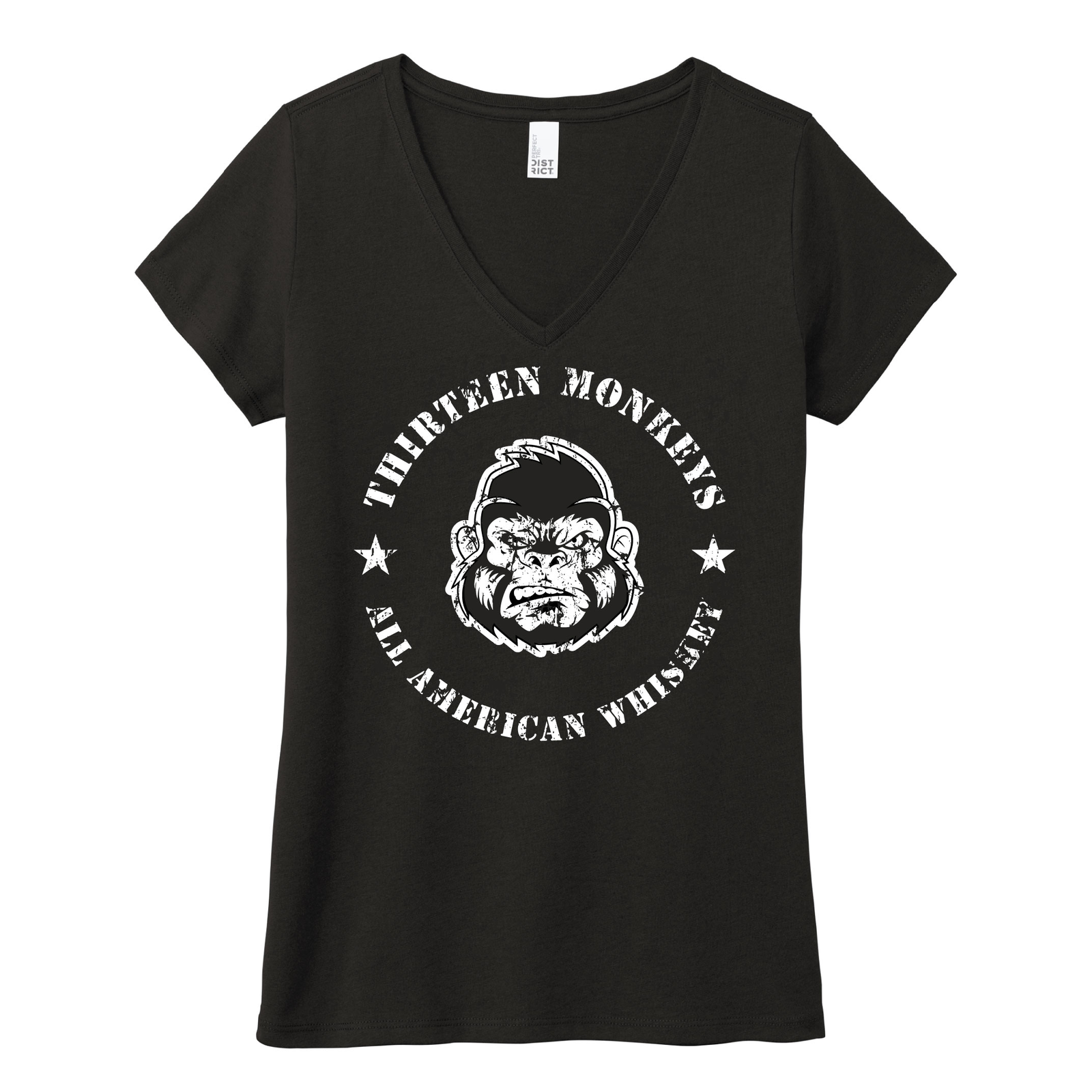 Women's T-Shirts - Thirteen Monkeys Whiskey