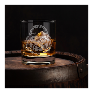 KAOS 11oz Whiskey Glass