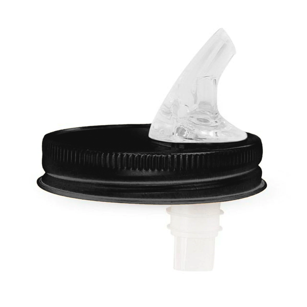 Mason Jar Pour Spout Thirteen Monkeys Whiskey